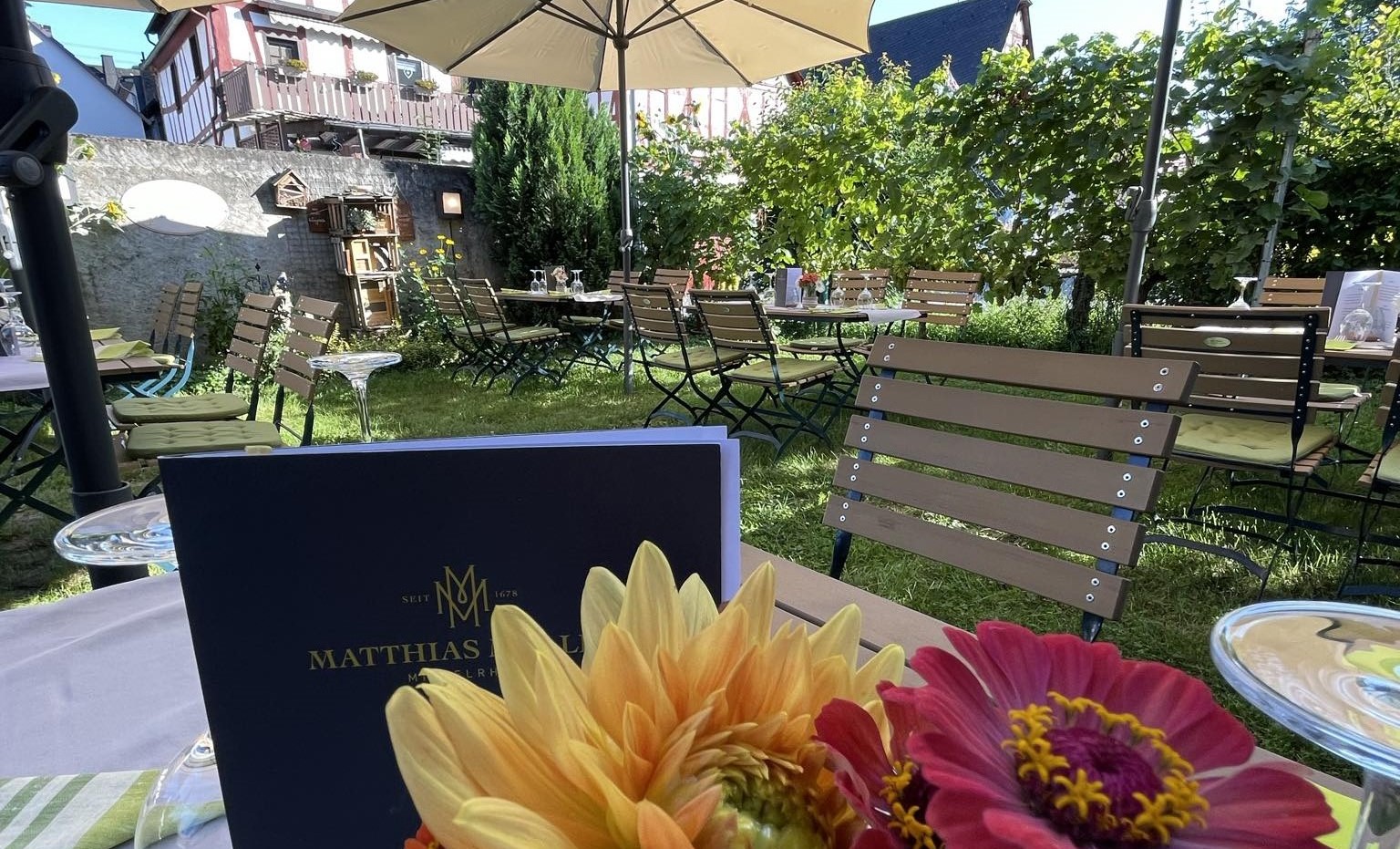 Frühstück: Kleinhuis‘ Gartenbistro Bramfeld 22175 Hamburg – SRWH