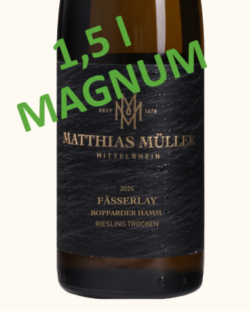 MAGNUM Fässerlay Riesling trocken 2024