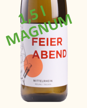 MAGNUM Feierabend Riesling trocken 2024